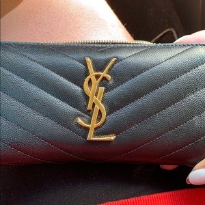 YSL large wallet